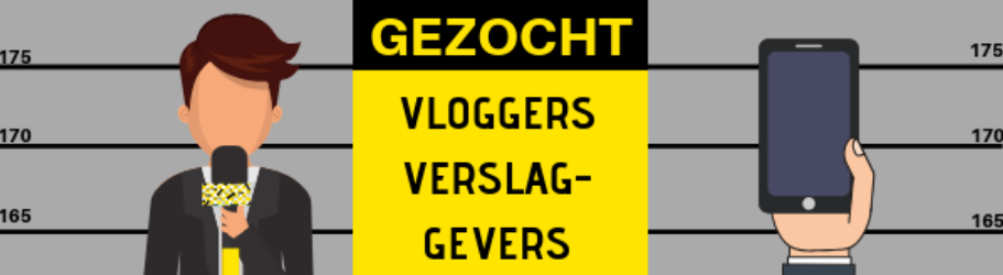 TKMST | GEZOCHT: Vloggers en videoverslaggevers!
