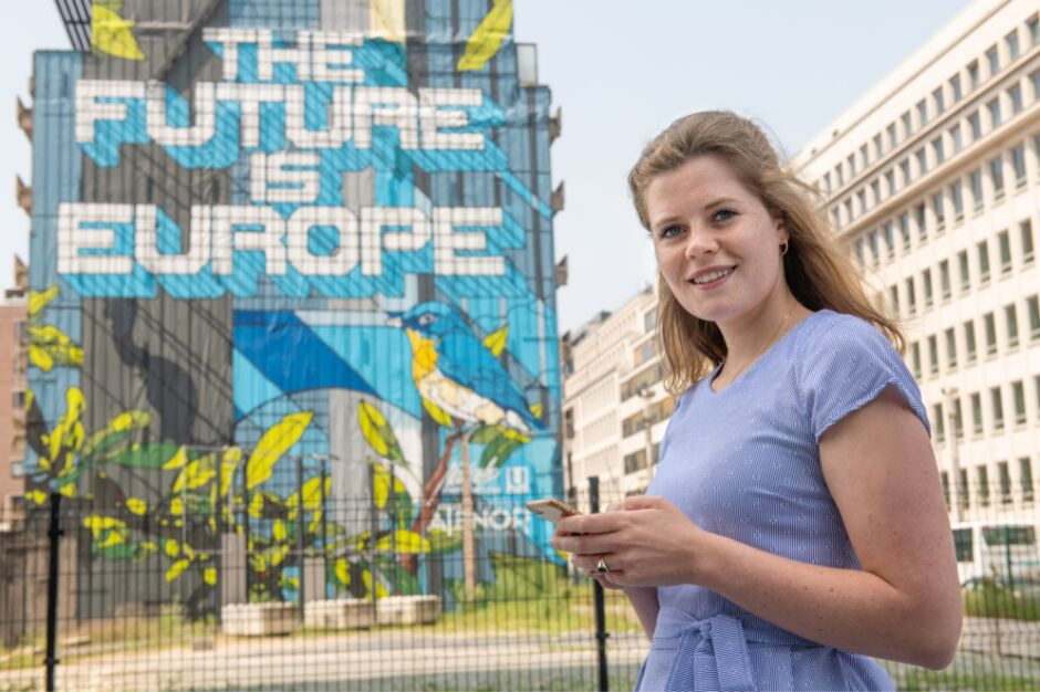 'Wees nieuwsgierig en een doorzetter. Praat met mensen!' 'Wees nieuwsgierig en een doorzetter. Praat met mensen!'