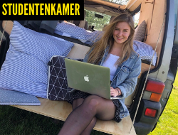 TKMST | Studeren in een busje; Nienke doet het!