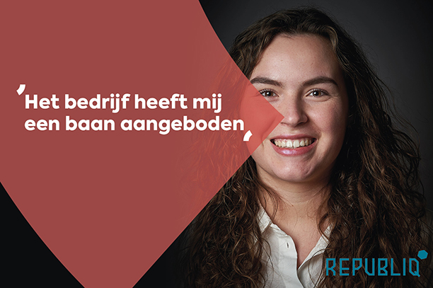 Werkstudent Nori: ‘Het bedrijf heeft mij een baan aangeboden’ Werkstudent Nori: ‘Het bedrijf heeft mij een baan aangeboden’