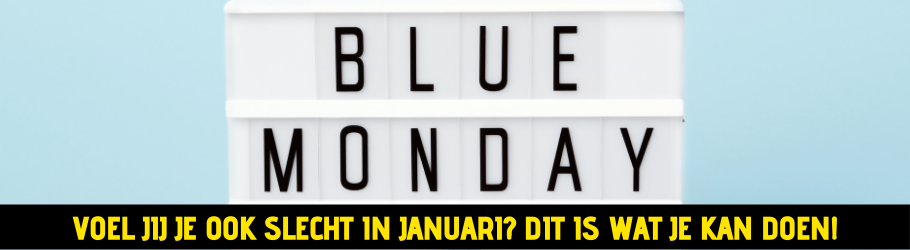 TKMST | Maak een feest van Blue Monday!