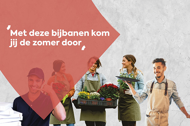 Met deze bijbanen verdien jij goed Met deze bijbanen verdien jij goed